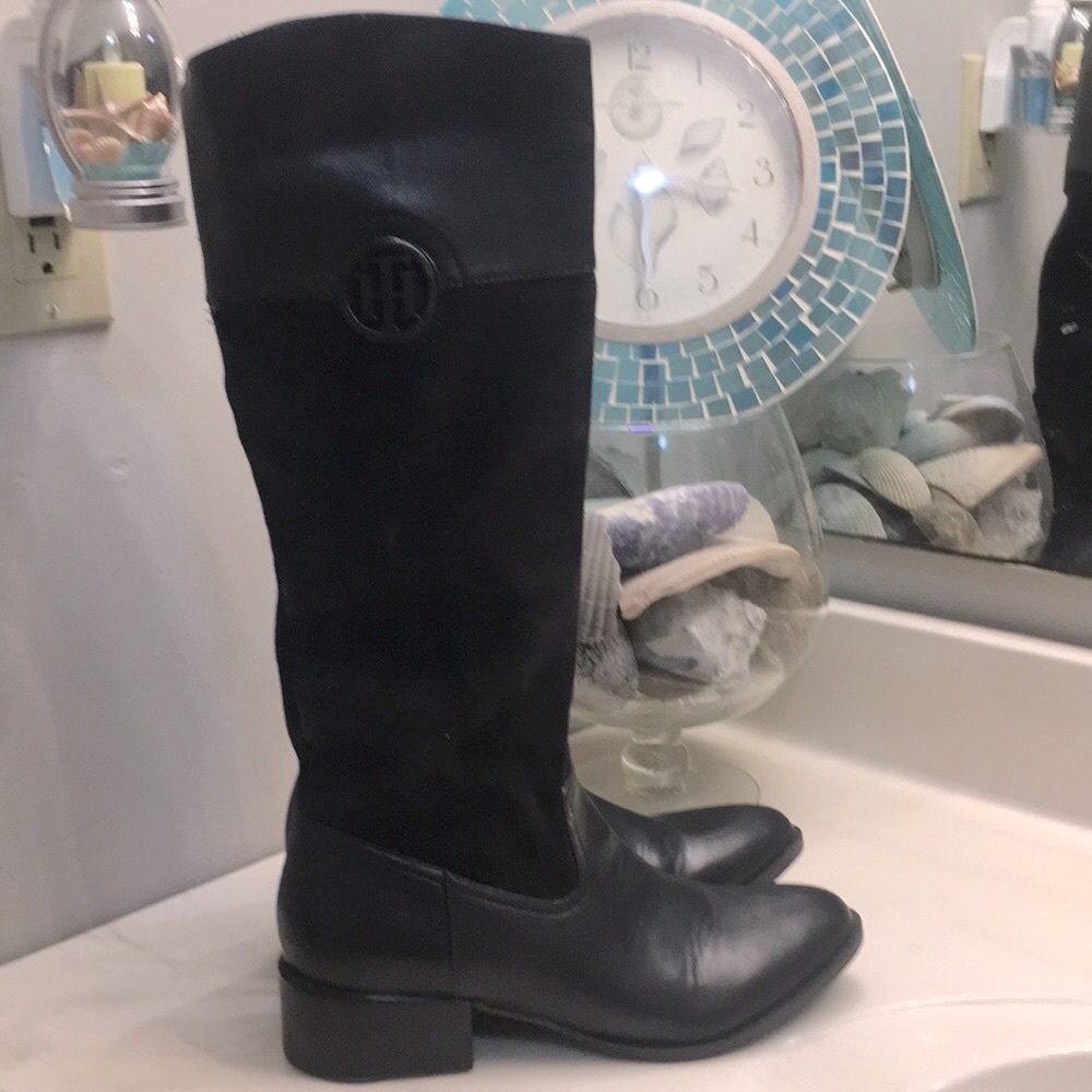 Tommy Hilfiger riding boots